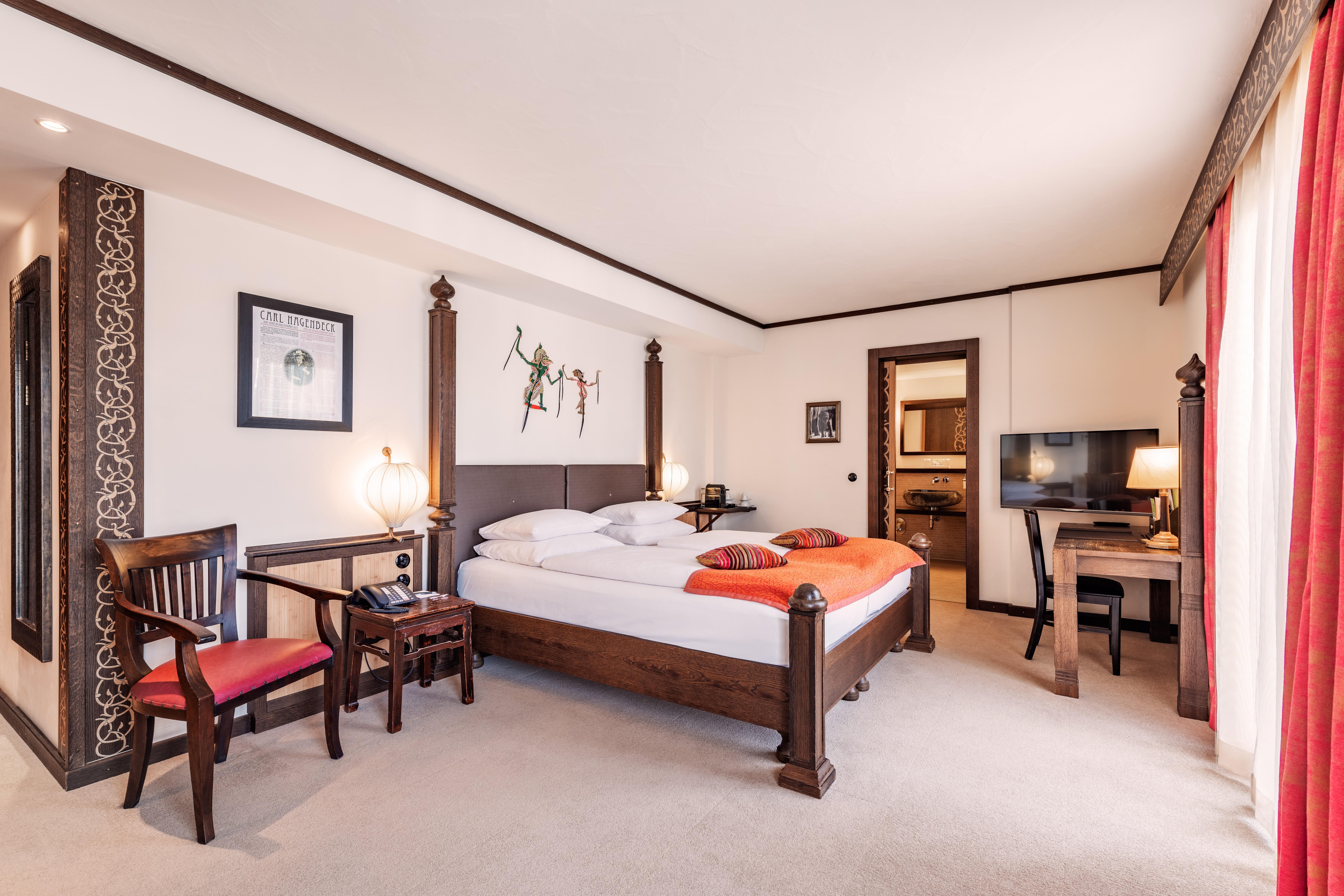 Park-Hotel Hagenbeck Hamburg Eksteriør bilde