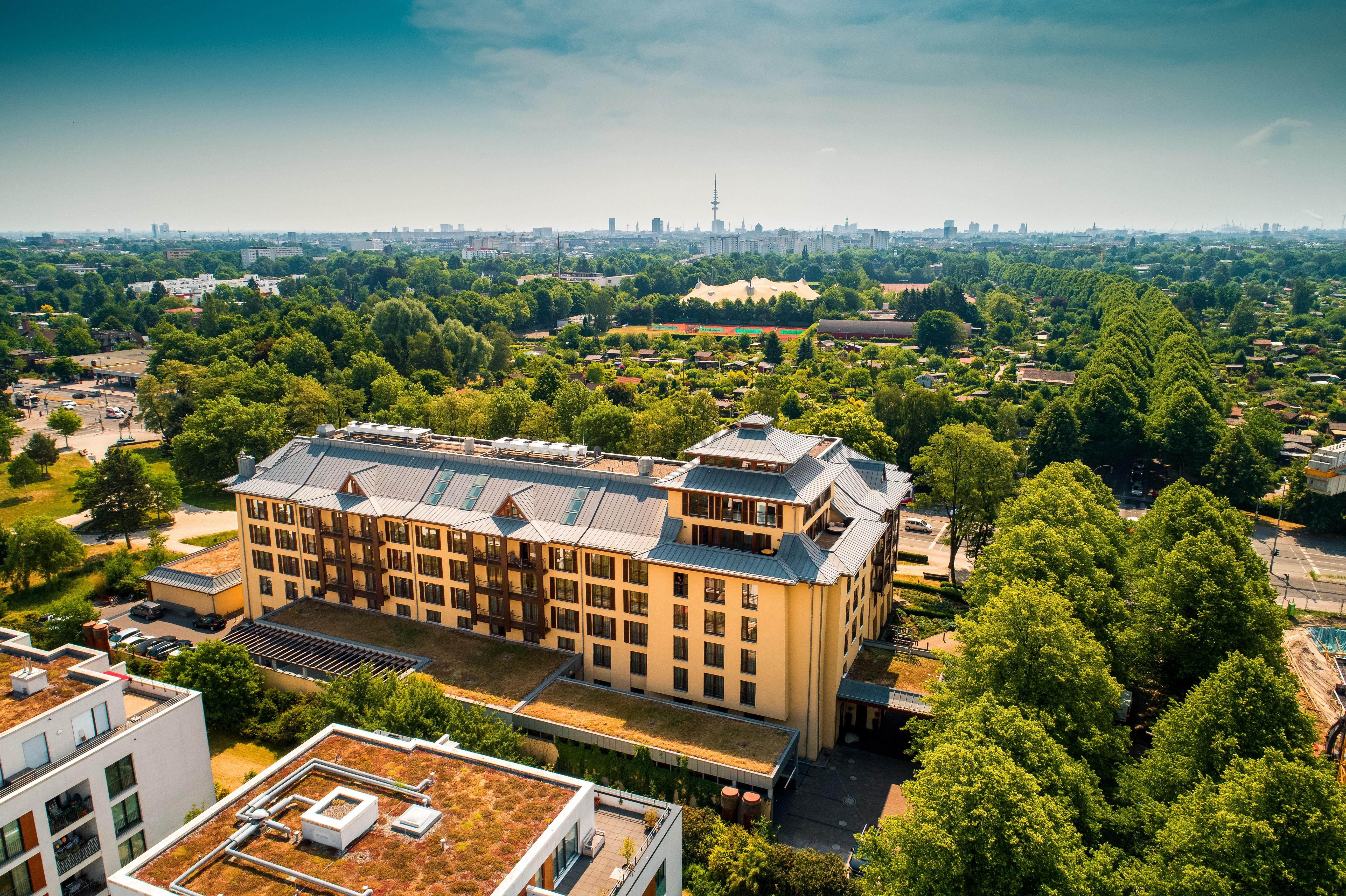 Park-Hotel Hagenbeck Hamburg Eksteriør bilde